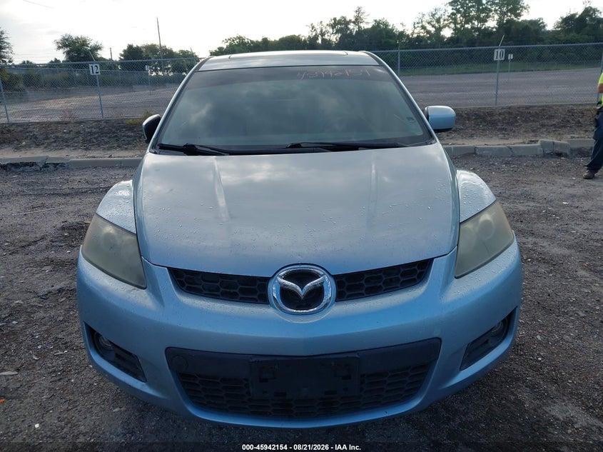 2007 MAZDA CX-7 SPORT UTILITY VEHICLE 2.3L I-4 DI, DOHC, VVT, TURBO, 244HP