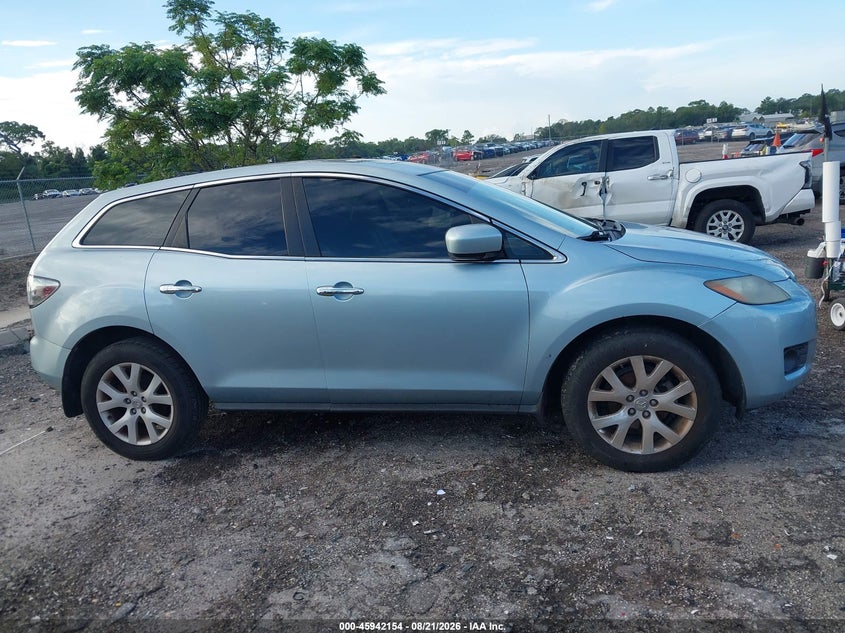 2007 MAZDA CX-7 SPORT UTILITY VEHICLE 2.3L I-4 DI, DOHC, VVT, TURBO, 244HP