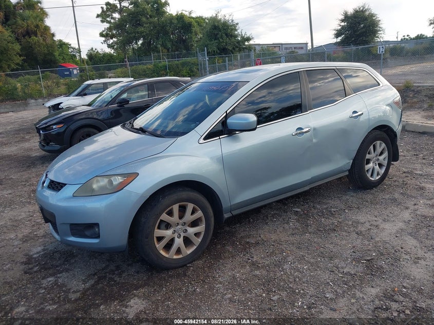 2007 MAZDA CX-7 SPORT UTILITY VEHICLE 2.3L I-4 DI, DOHC, VVT, TURBO, 244HP