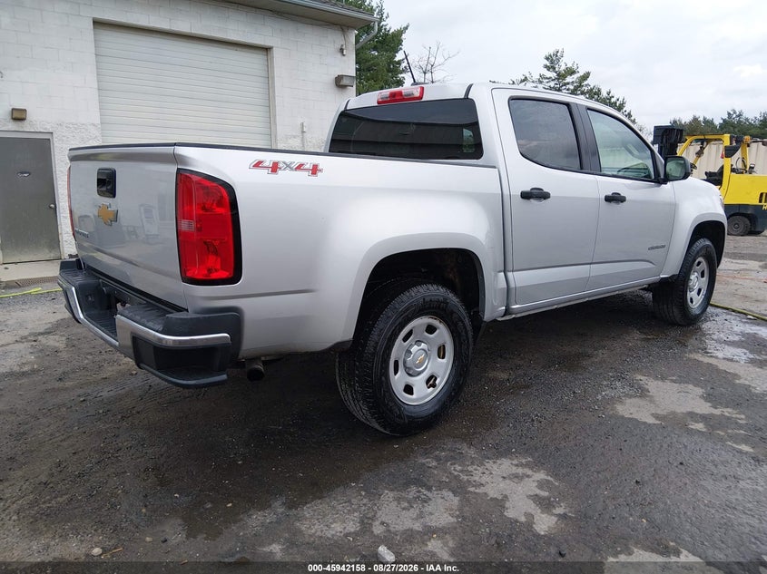 Vin: 1gcgtbe37g1244687, lot: 46441330, chevrolet colorado 4wd wt 20164