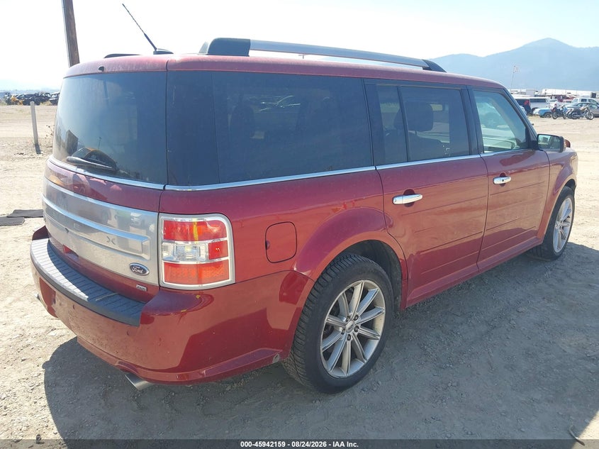 Vin: 2fmhk6d82gba09433, lot: 46441331, ford flex limited 20164