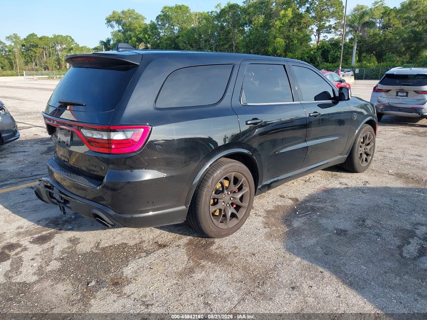 DODGE DURANGO 2025 VIN 1C4SDJH97SC543224