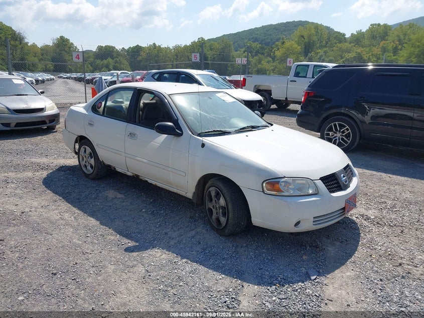 2005 NISSAN SENTRA 1.8