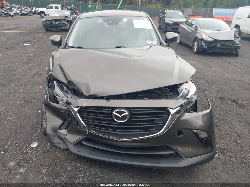 MAZDA CX-3 2019 VIN JM1DKFB78K1450534