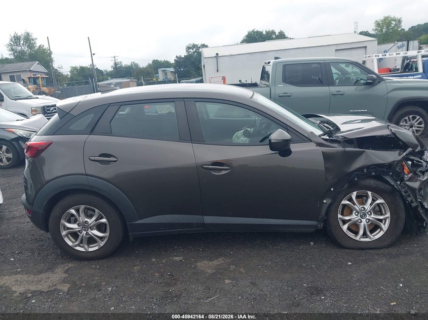 MAZDA CX-3 2019 VIN JM1DKFB78K1450534