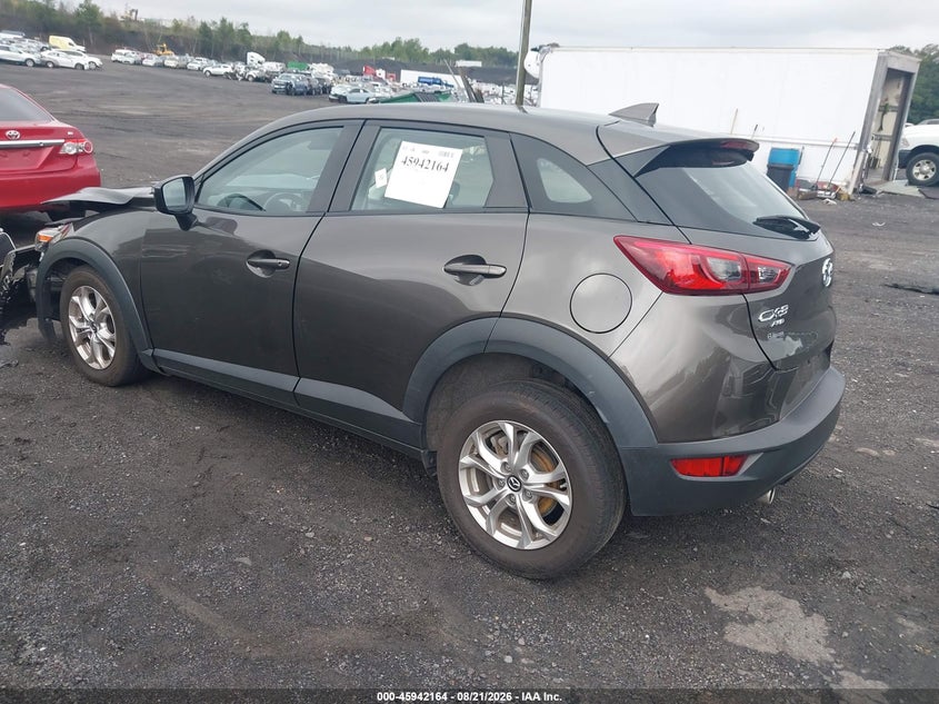 MAZDA CX-3 2019 VIN JM1DKFB78K1450534
