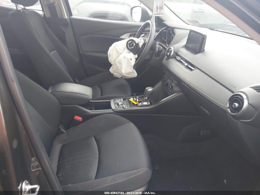 MAZDA CX-3 2019 VIN JM1DKFB78K1450534