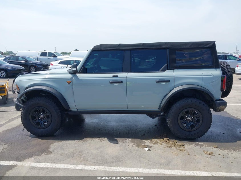FORD BRONCO 2021 VIN 1FMEE5DH5MLB07419