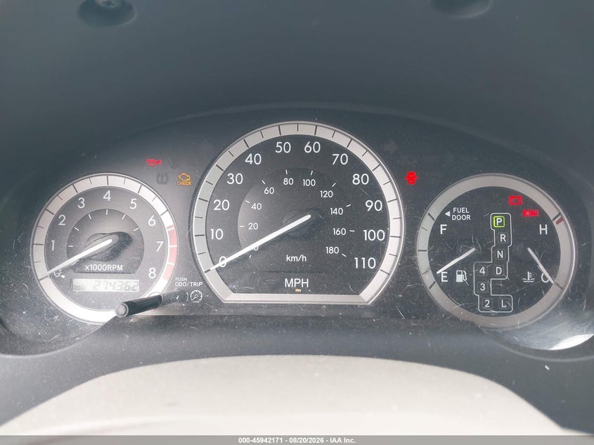 2007 TOYOTA SIENNA auction photo 7