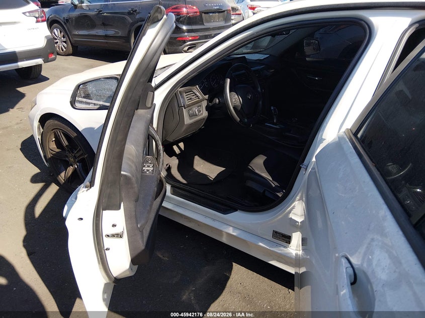 BMW 320I 2015 VIN WBA3B1C53FK135858