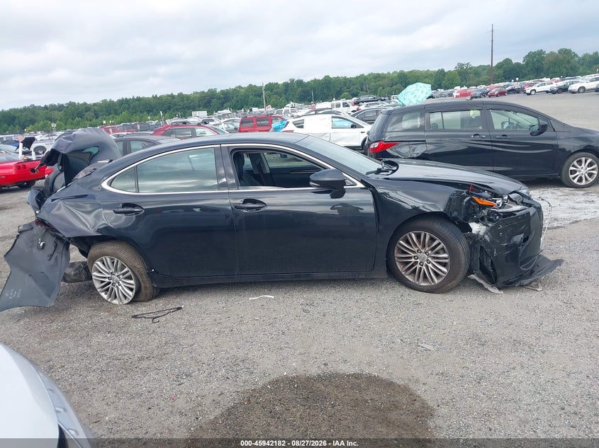 LEXUS ES 350 2017 VIN 58ABK1GG4HU040487