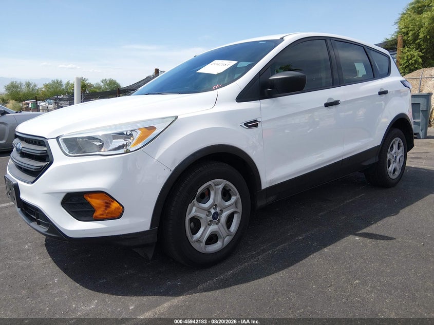 2017 FORD ESCAPE SPORT UTILITY VEHICLE 2.5L I-4 DOHC, VVT, 168HP