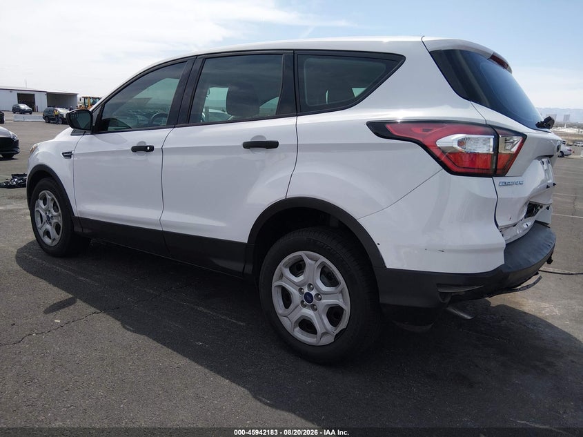 2017 FORD ESCAPE SPORT UTILITY VEHICLE 2.5L I-4 DOHC, VVT, 168HP