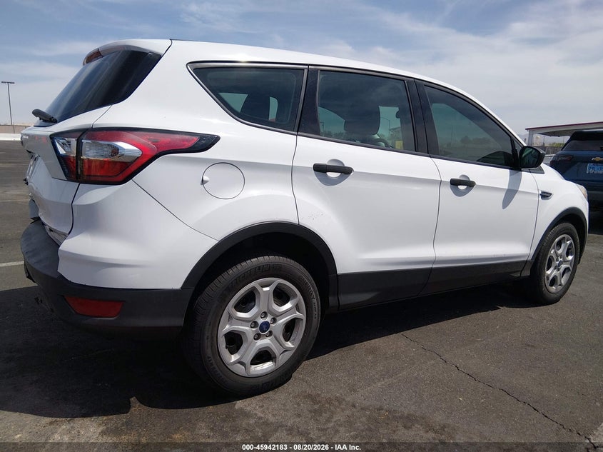 2017 FORD ESCAPE SPORT UTILITY VEHICLE 2.5L I-4 DOHC, VVT, 168HP