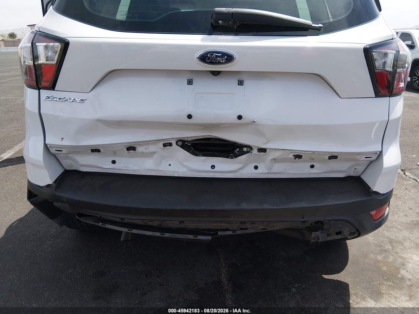 2017 FORD ESCAPE SPORT UTILITY VEHICLE 2.5L I-4 DOHC, VVT, 168HP