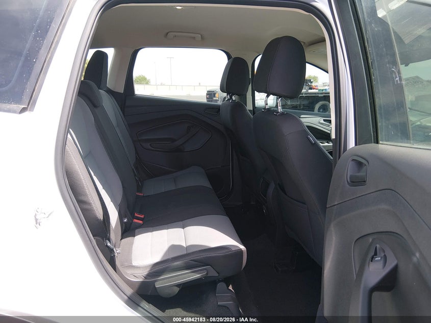 2017 FORD ESCAPE SPORT UTILITY VEHICLE 2.5L I-4 DOHC, VVT, 168HP
