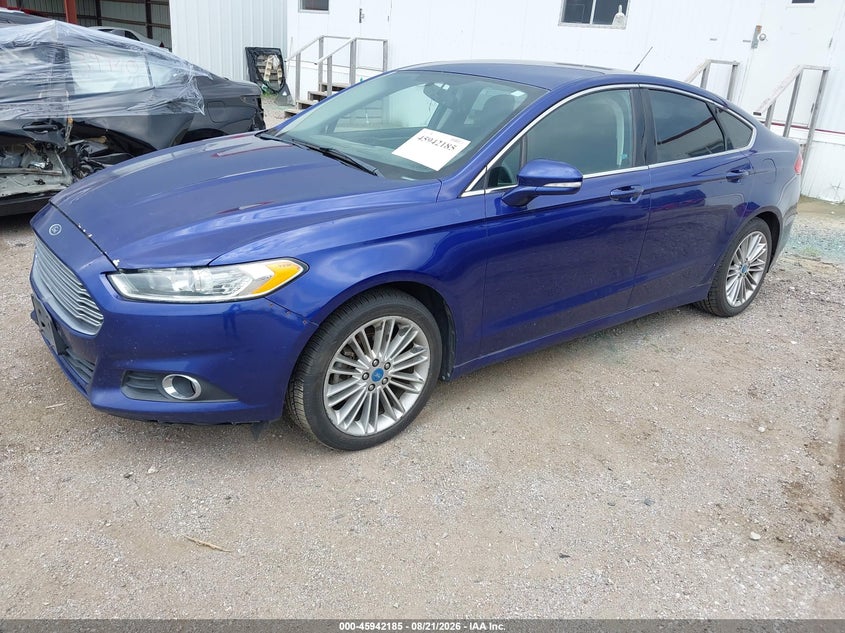 Vin: 3fa6p0h9xdr347517, lot: 46441357, ford fusion se 20132