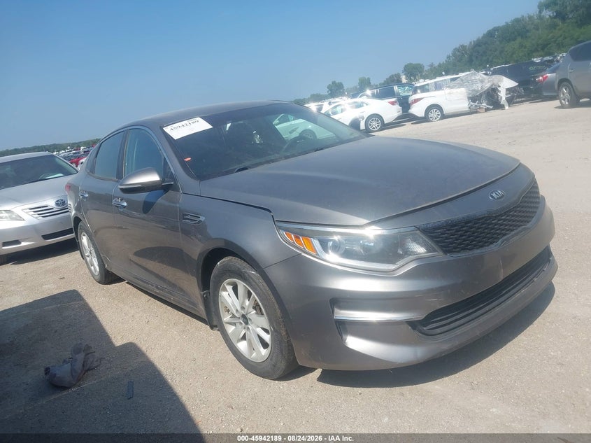 2016 KIA OPTIMA auction photo 1