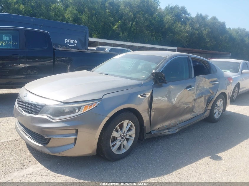 2016 KIA OPTIMA auction photo 2
