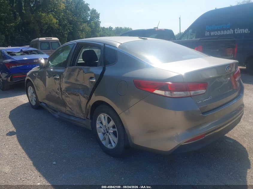 2016 KIA OPTIMA auction photo 3