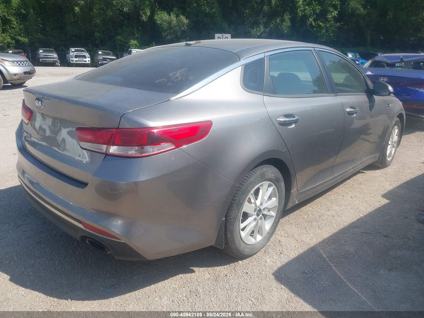 2016 KIA OPTIMA auction photo 4