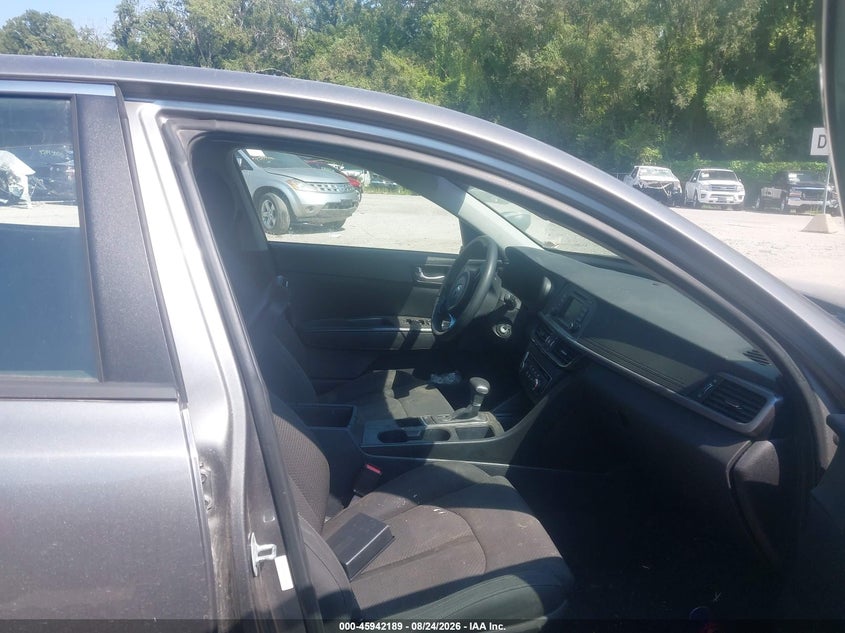 2016 KIA OPTIMA auction photo 5