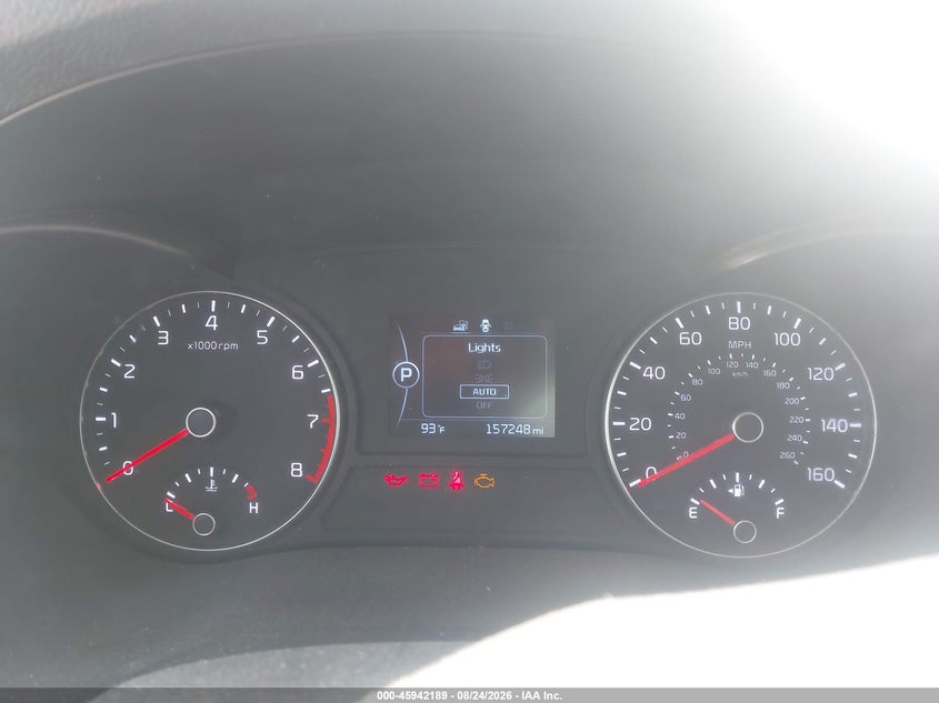 2016 KIA OPTIMA auction photo 7