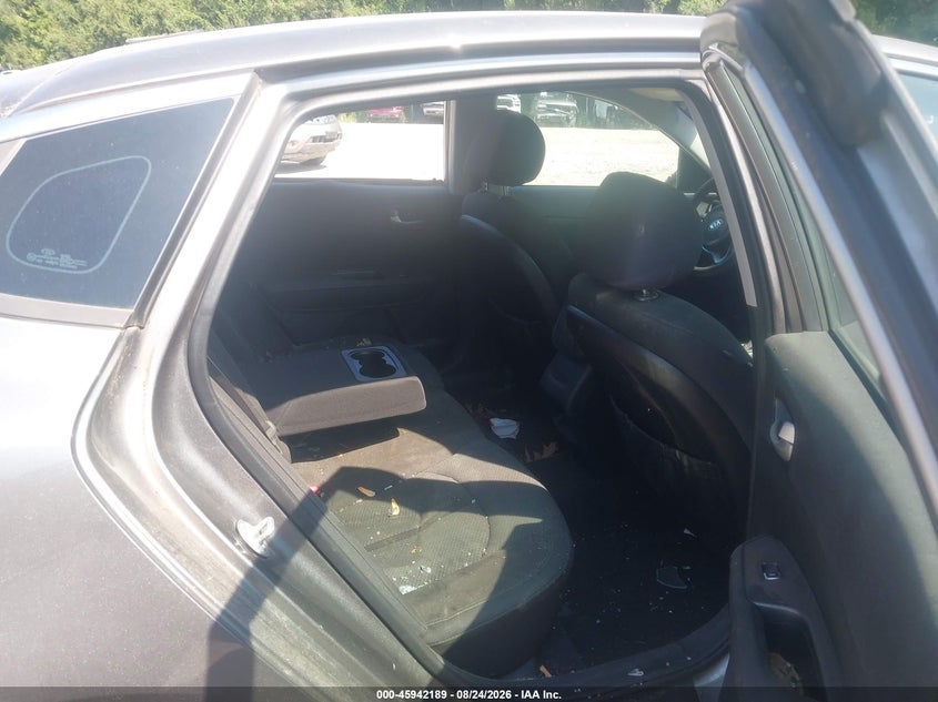 2016 KIA OPTIMA auction photo 8