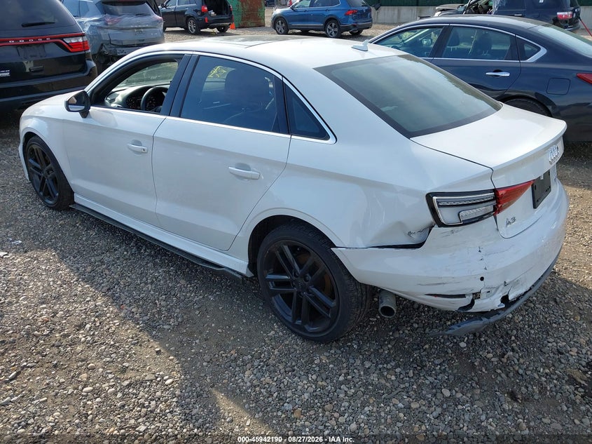 Vin: wauj8gff6j1004001, lot: 46441362, audi a3 2.0t premium/2.0t tech premium 20183
