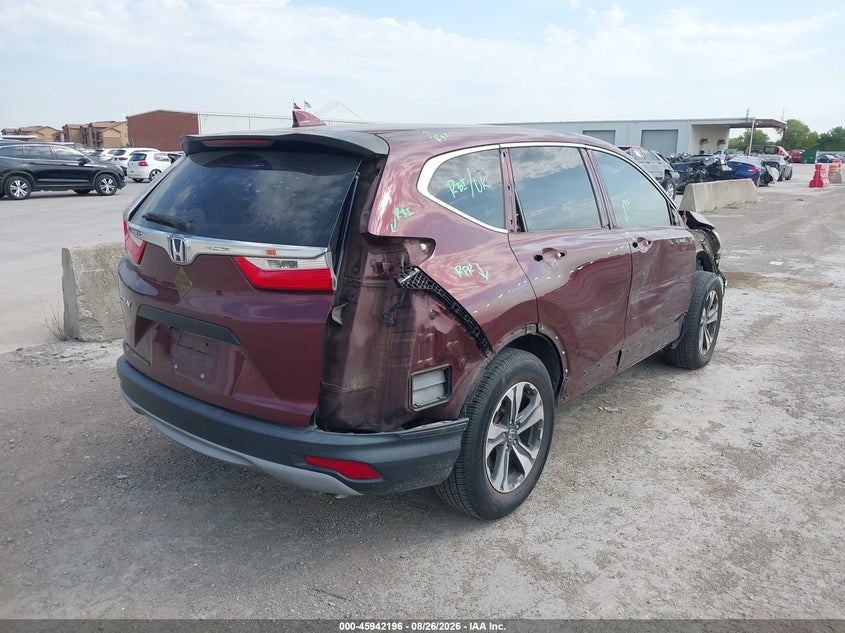 Vin: 2hkrw5h31jh401482, lot: 46441368, honda cr-v lx 20184