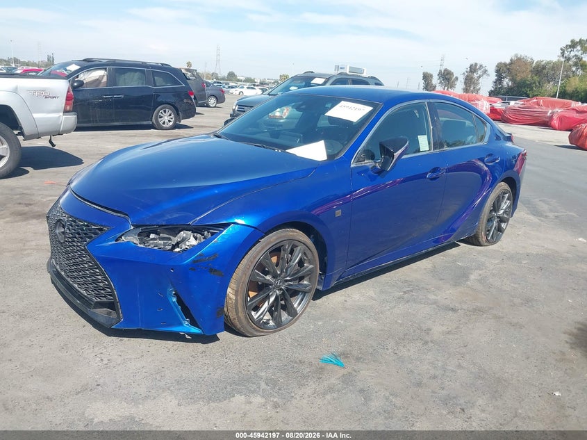 LEXUS IS 300 2025 VIN JTHBA1D25S5135731