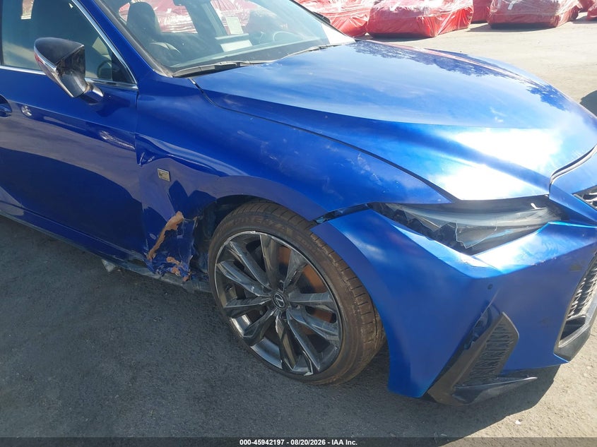 LEXUS IS 300 2025 VIN JTHBA1D25S5135731