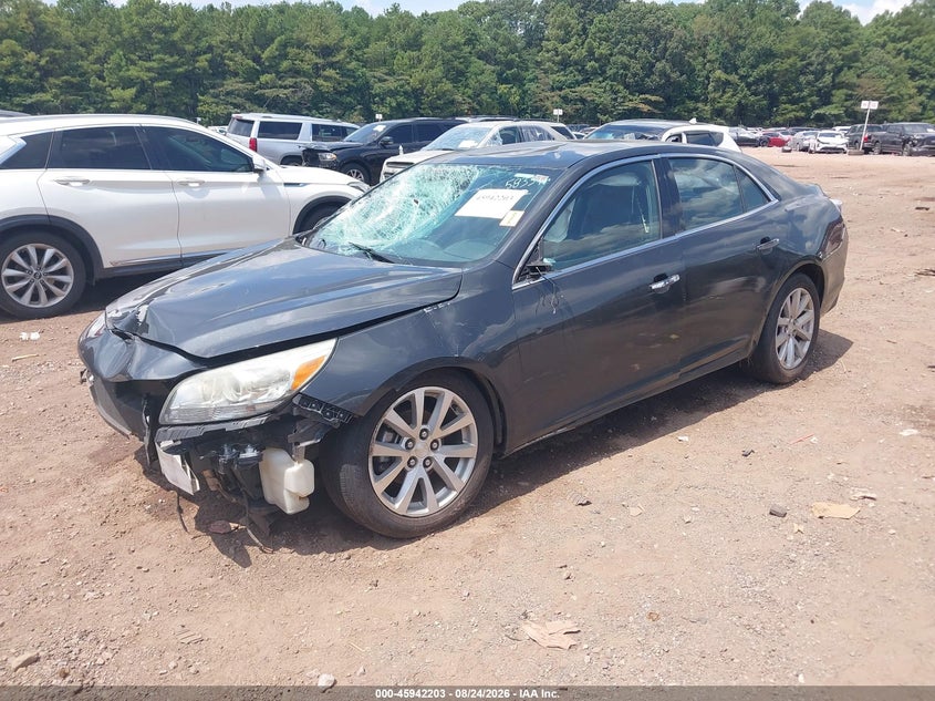 2014 Chevrolet Malibu, Front End, IAAI, VIN 1G11H5SL2EF294905 — photo 2