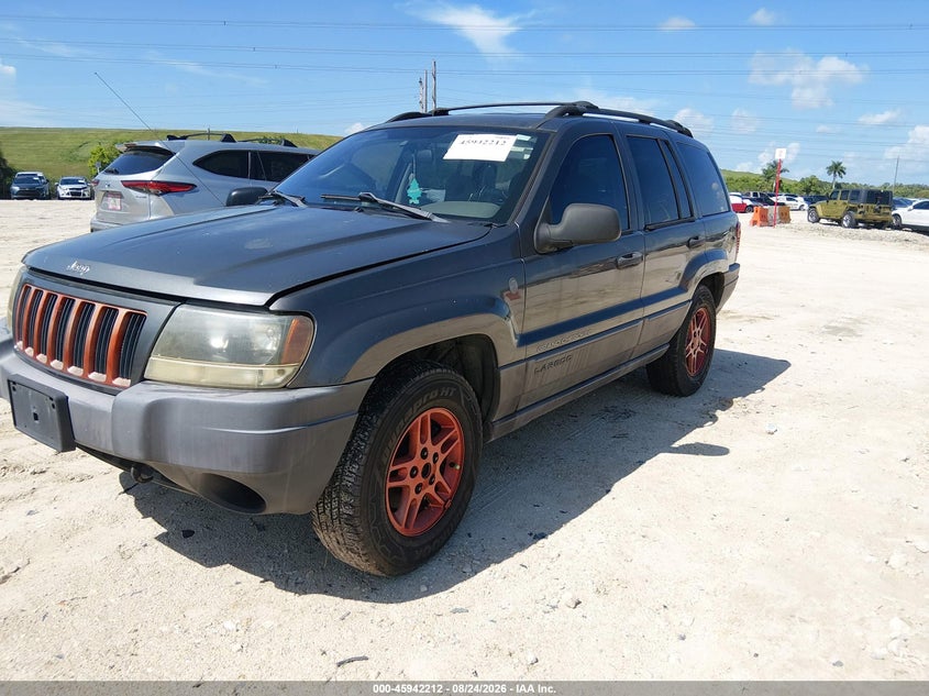 2004 JEEP GRAND CHEROKEE auction photo 2