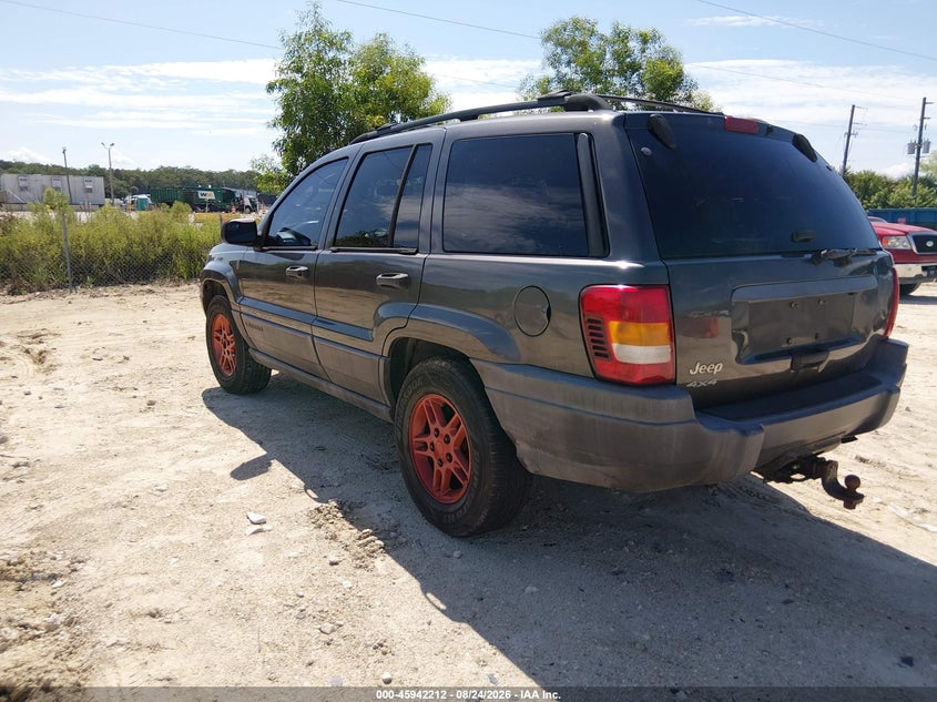 2004 JEEP GRAND CHEROKEE auction photo 3