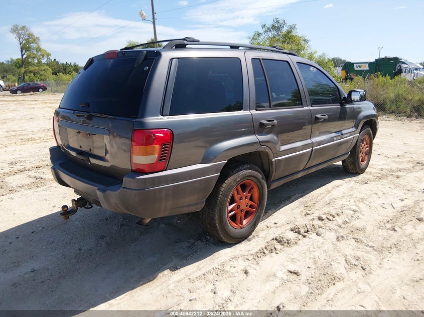 2004 JEEP GRAND CHEROKEE auction photo 4