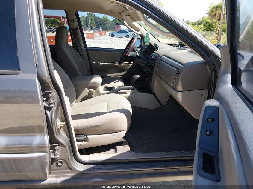 2004 JEEP GRAND CHEROKEE auction photo 5