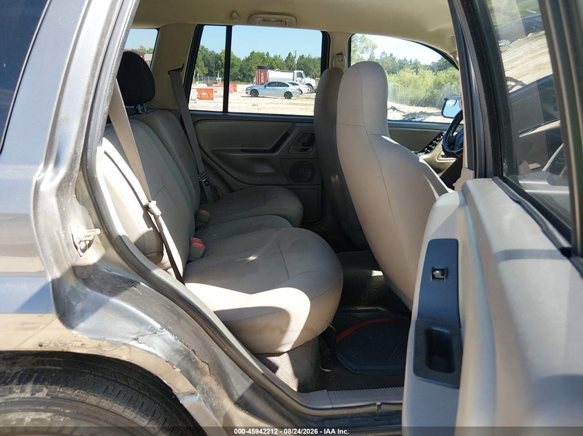 2004 JEEP GRAND CHEROKEE auction photo 8