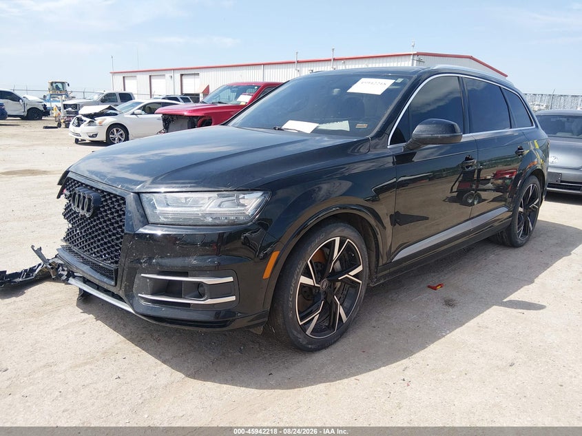2017 Audi Q7, Удар спереди, IAAI, VIN WA1VAAF70HD010300 — фото 2