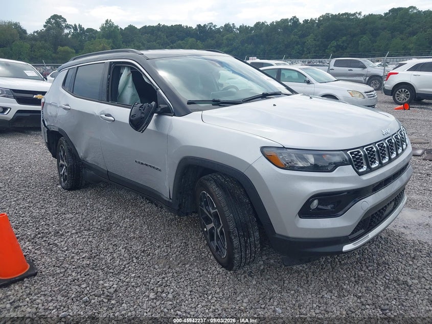 Vin: 3c4njdcn4tt244808, lot: 46441409, jeep compass limited 2026 img_1