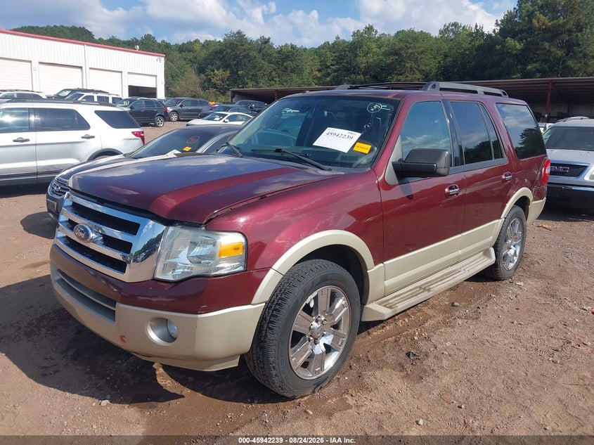 2010 Ford Expedition, Обычный износ, IAAI, VIN 1FMJU1H54AEB58341 — фото 2