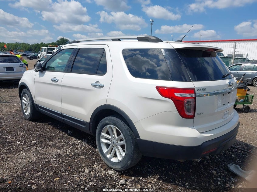 Vin: 1fm5k8d89fgc36365, lot: 46441419, ford explorer xlt 20153