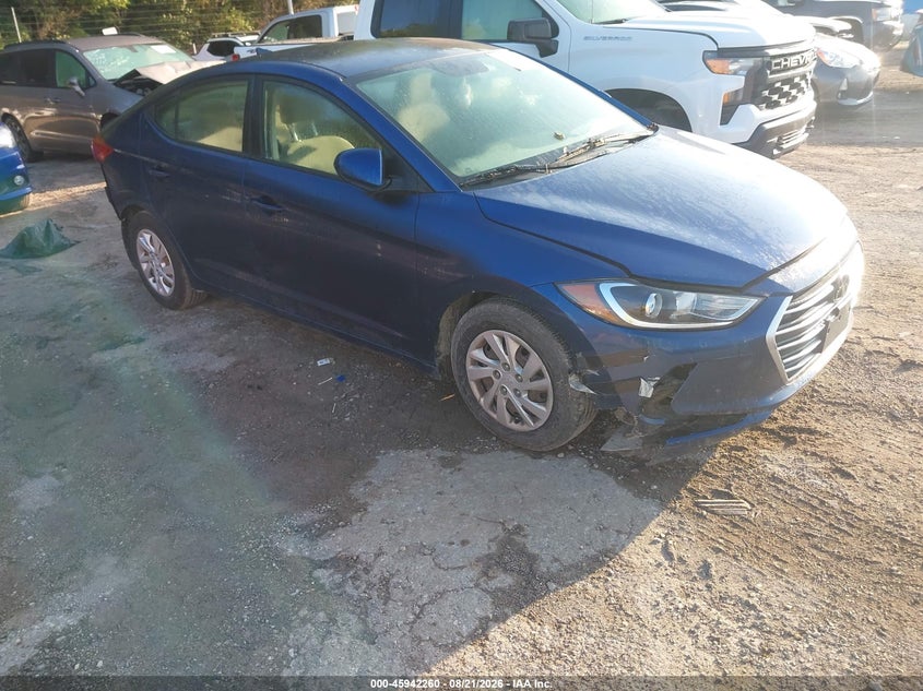 2017 HYUNDAI ELANTRA auction photo 1