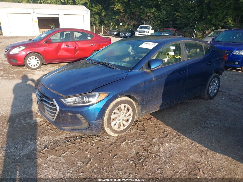 2017 HYUNDAI ELANTRA auction photo 2