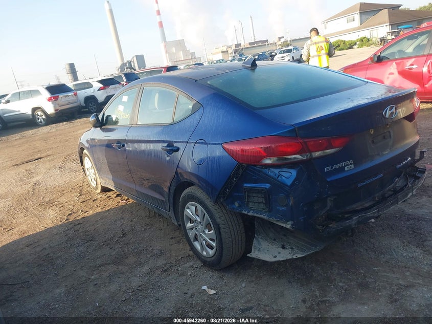 2017 HYUNDAI ELANTRA auction photo 3