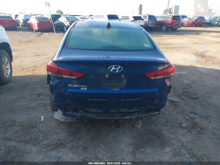 2017 HYUNDAI ELANTRA auction photo 6