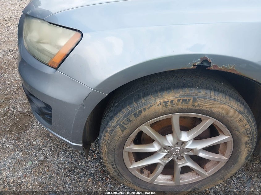 2010 AUDI Q5 auction photo 6