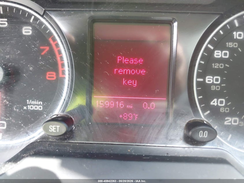 2010 AUDI Q5 auction photo 7
