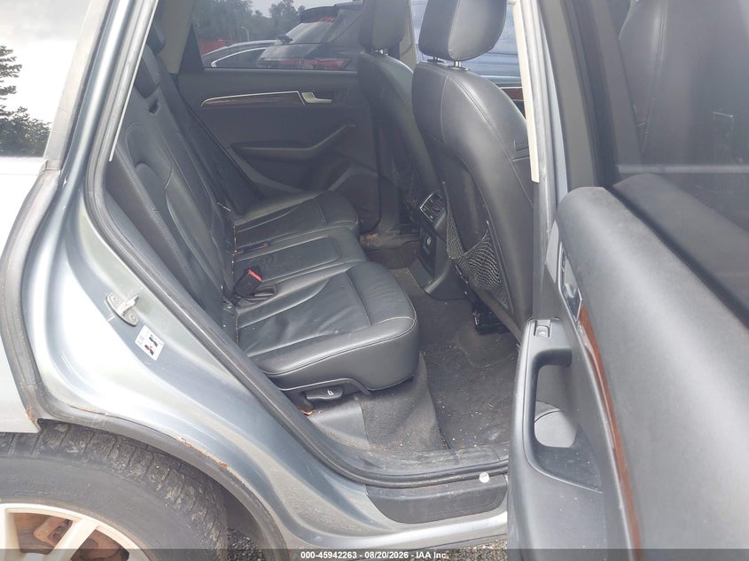 2010 AUDI Q5 auction photo 8