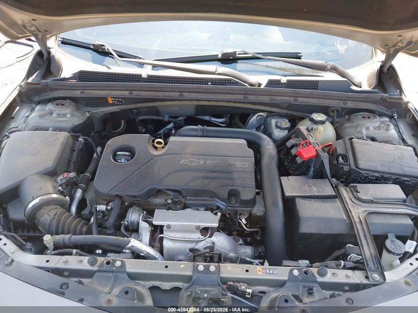 CHEVROLET MALIBU 2017 VIN 1G1ZE5ST6HF142061